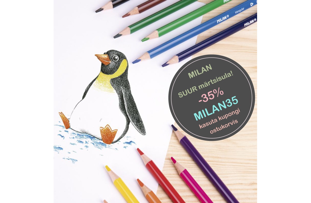 SUUR märtsikuu hinnasula! Milan-35%