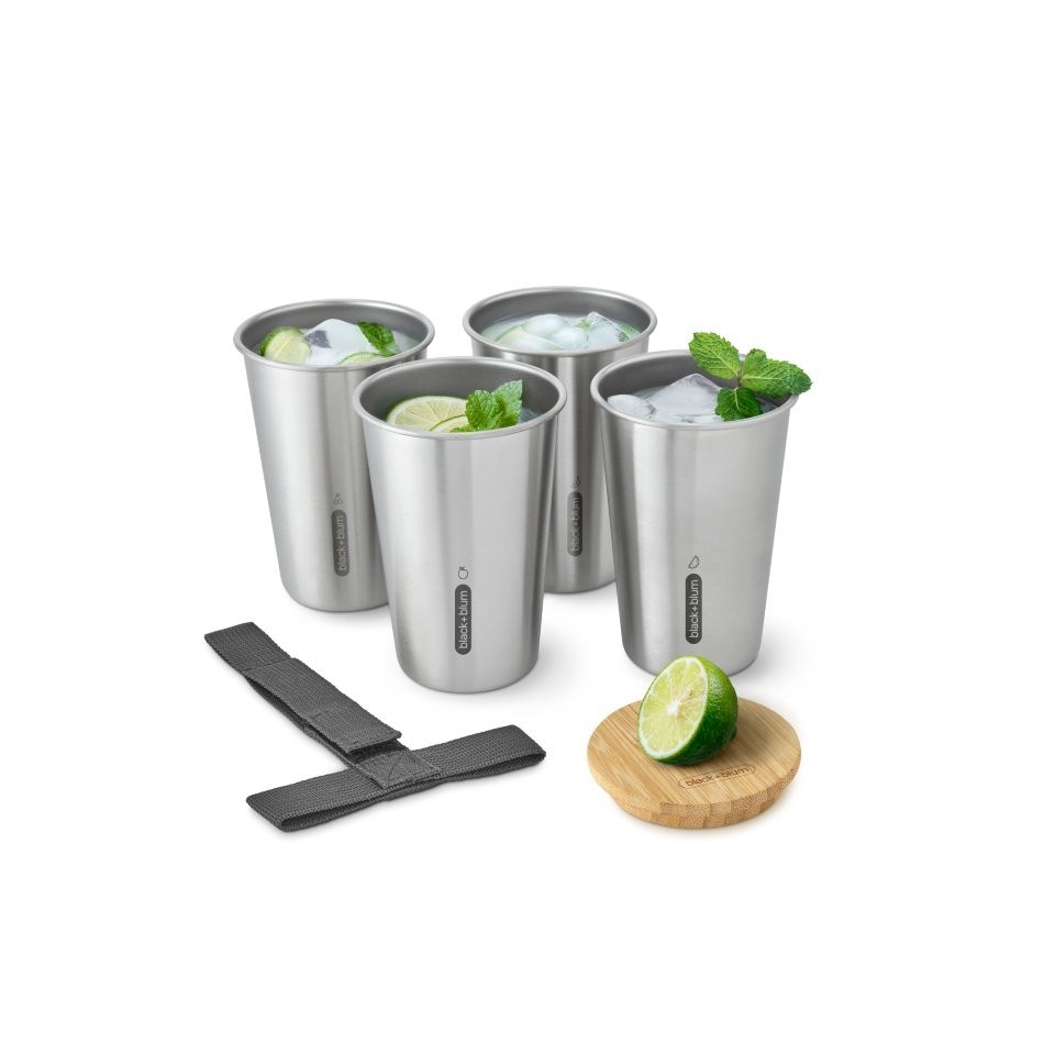 black-blum-stainless-steel-cup-set-fully-open-with-drinks.jpg