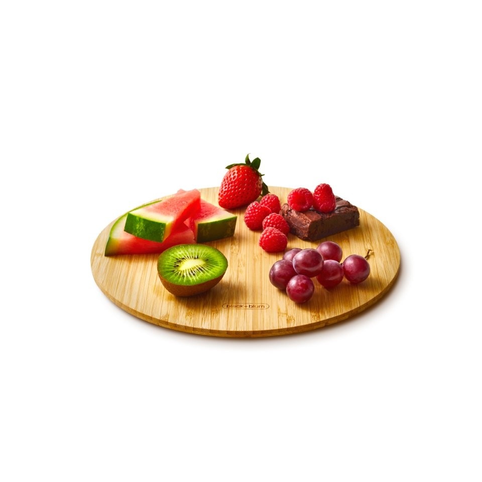 black-blum-stainless-steel-plate-set-bamboo-board-with-fruit-angled.jpg
