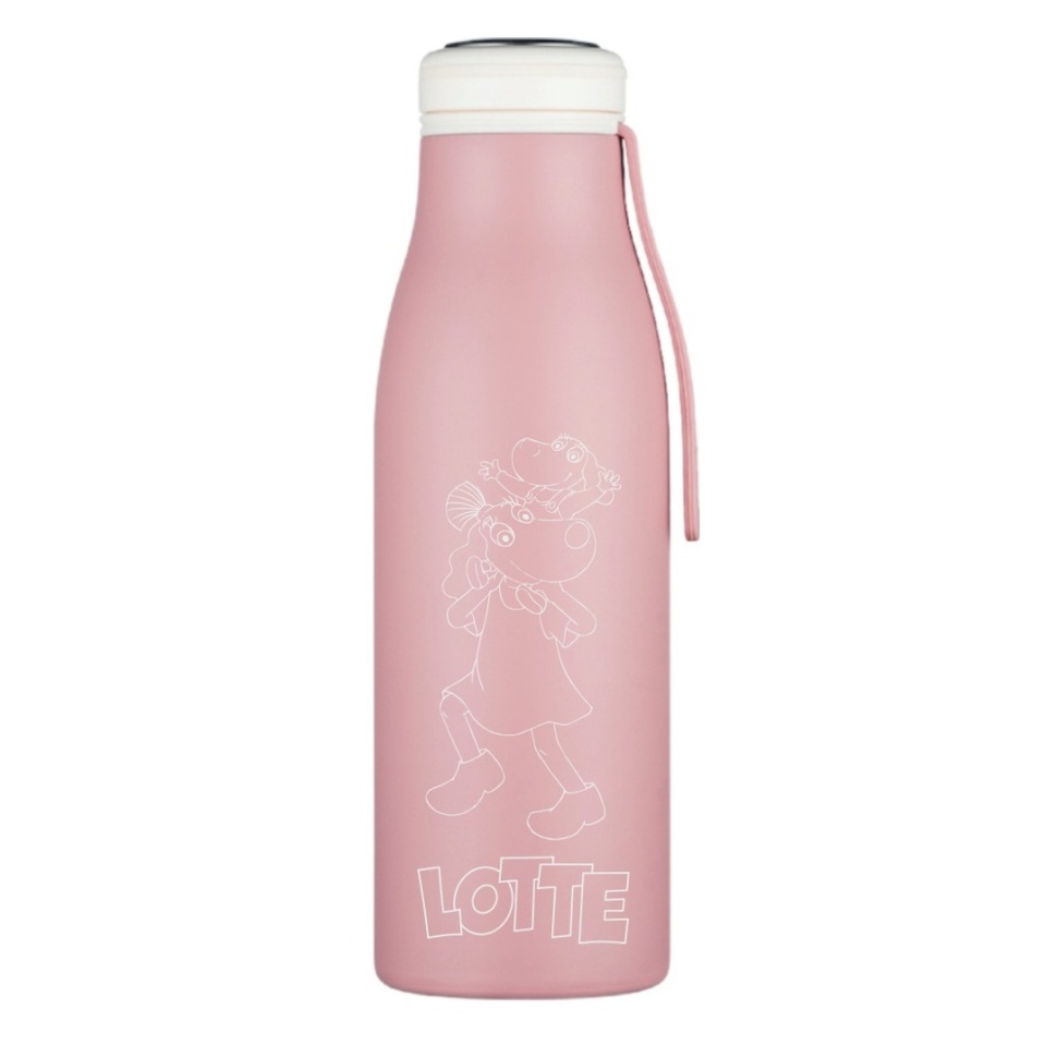Ecoffee termospudel 500ml Roosa LOTTE ja ROOSI