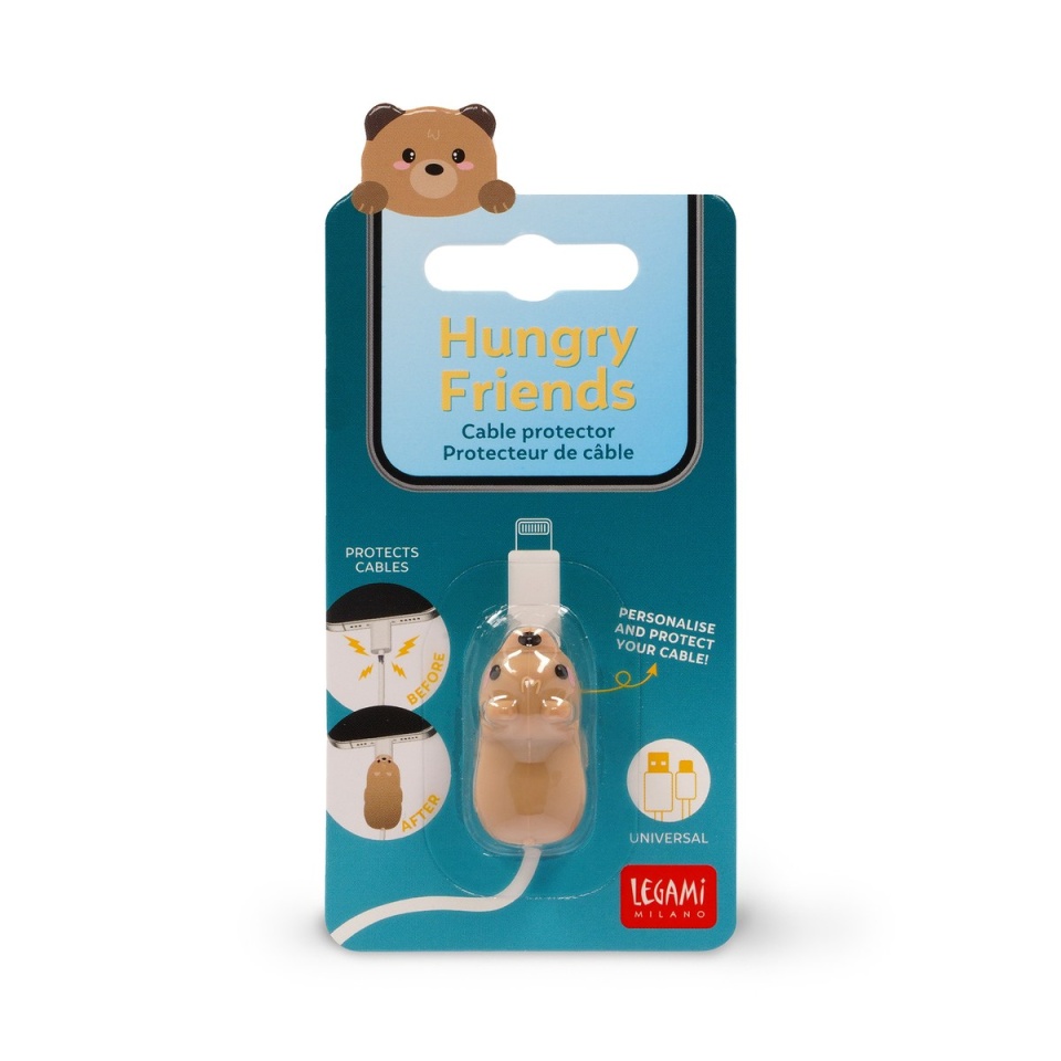Legami kaablikaitse Teddy Bear 4