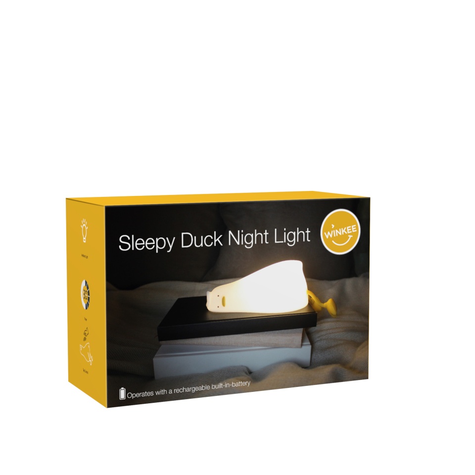 WINKEE öölamp puutetundlik Sleepy Duck 18084