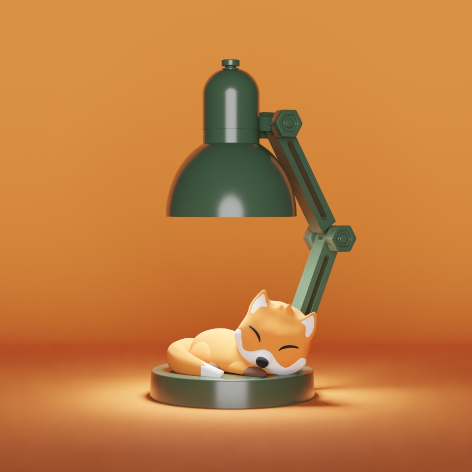 WINKEE minilamp FOX