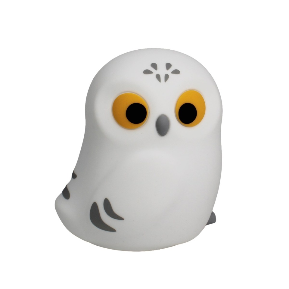 WINKEE öölamp puutetundlik Owl Snowy