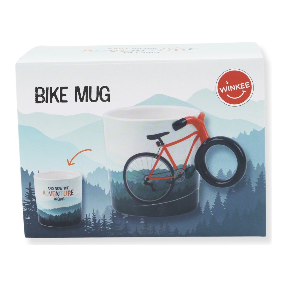 Winkee kruus jalgrattaga Bike