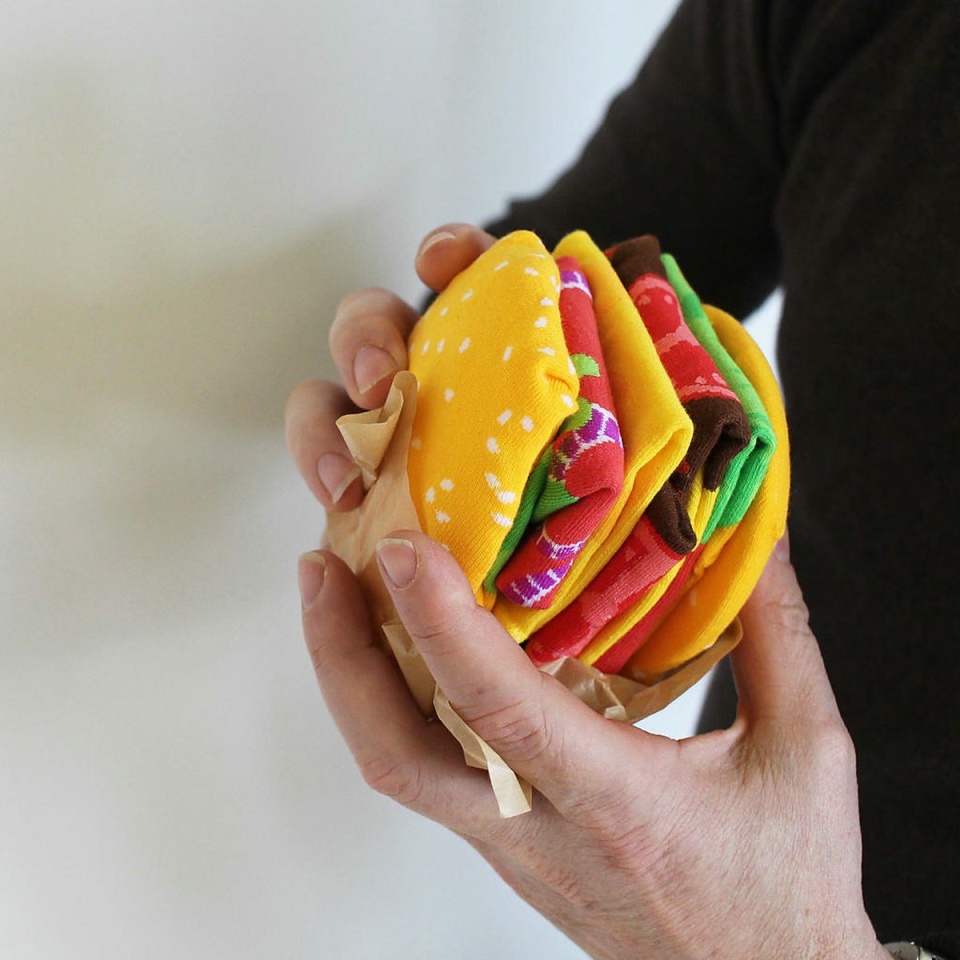 Winkee burgerisokid, suurus 41–45