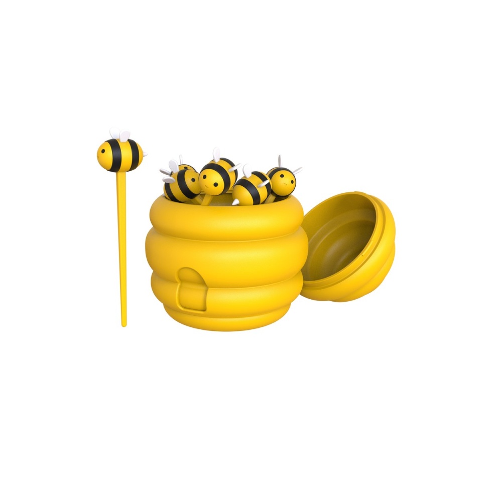 WINKEE suupistetikud Bee/mesilased tarukarbiga 18813