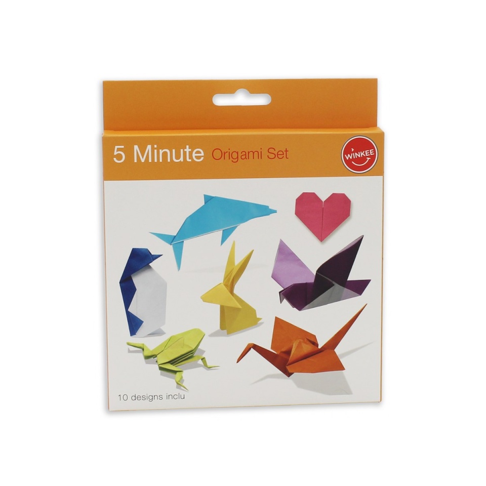 WINKEE Origami komplekt 16487