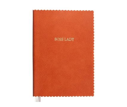 ARTE märkmik A5 Majoie Boss lady (oranz)