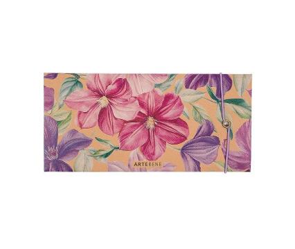 ARTE rahakaart Organic lilledega Happy Birthday