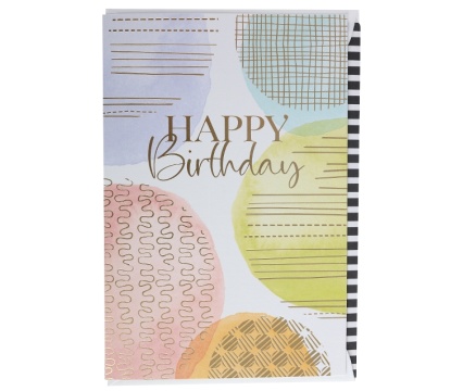 ARTE õnnitluskaart Happy birthday