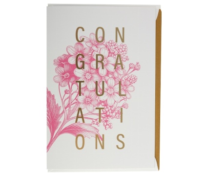 ARTE õnnitluskaart Congratulations!