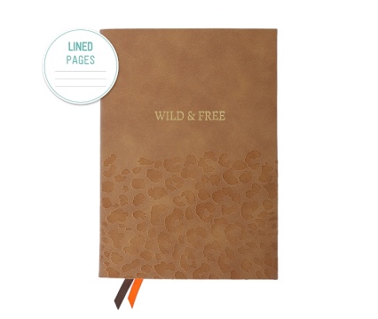 ARTE märkmik A5 pruun Wild&Free