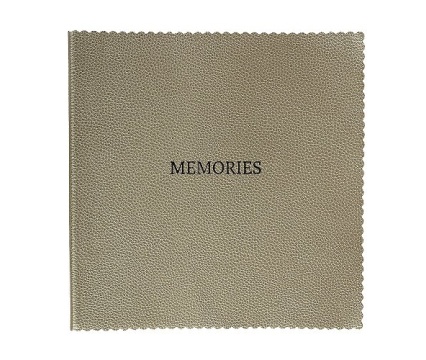 ARTE külalisteraamat kuldne 24x24cm