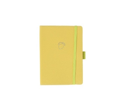 ARTE märkmik A6 Majoie kollane Sidrun