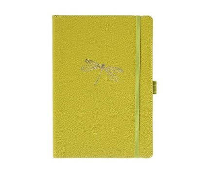 ARTE märkmik A5 sinepikollane Kiil