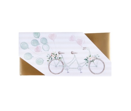 ARTE rahakaart rahakaart tandem-jalgratas 23x11