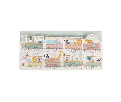 ARTE rahakaart LASTE loomade rong 23x11