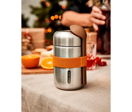 Black + Blum toidutermos 400ml+ lusikas/kulp Orange