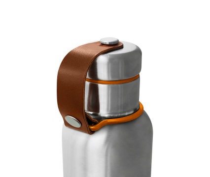 Black + Blum joogipudel Stainless Steel Orange 750ml