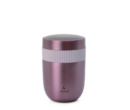 ChicMic toidutermos 200+420ml Bioloco Sky - Rose Gold