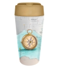 ChicMic kohvitops 420ml Deluxe Cup - Compass