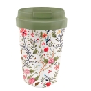 ChicMic kohvitops 350ml Easy Cup - Flowers and birds