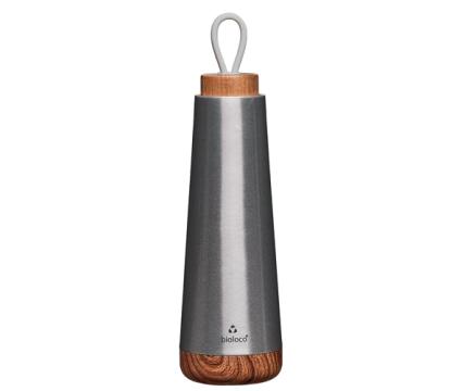 ChicMic termospudel 500ml Bioloco Loop silver*