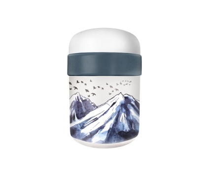 ChicMic toidutops 500+200ml Bioloco Plant Mountains