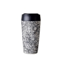 ChicMic kohvitops 420ml Deluxe Cup - Scribble
