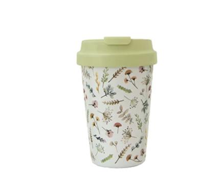 ChicMic kohvitops 350ml Easy Cup - Watercolor flowers