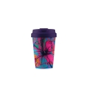 ChicMic kohvitops 350ml Easy Cup - Psychedelic garden
