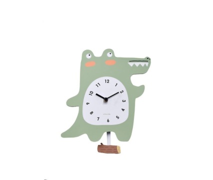ChicMic laste seinakell Crocodile