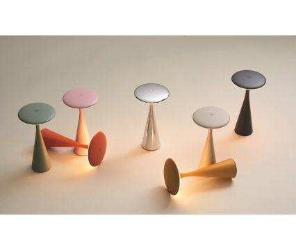 ChicMic UFO laualamp sage