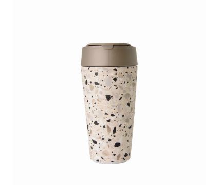 ChicMic kohvitops 420ml Deluxe Cup - Natural Terrazzo*