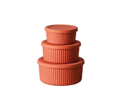 ChicMic säilituskarbi komplekt Bioloco Plant Deluxe Terracota