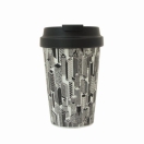 ChicMic kohvitops 350ml Easy Cup - Concrete Jungle