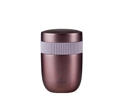 ChicMic toidutermos 200+420ml Bioloco Sky - Rose Gold