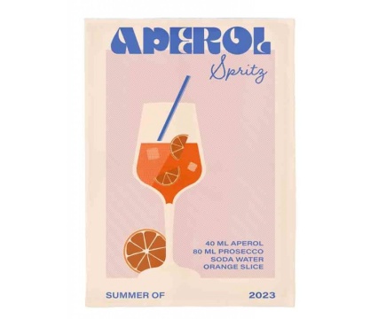 ChicMic köögirätik orgaanilisest puuvillast Aperol*