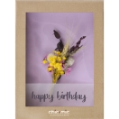ChicMic lillekimp sõnumiga karbis Happy Birthday*