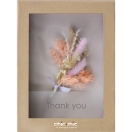 ChicMic lillekimp sõnumiga karbis Thank You*
