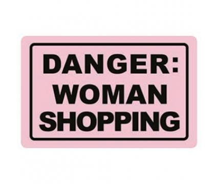 ChicMic MoneyGuard - Danger, woman shopping*