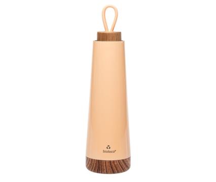 ChicMic termospudel 500ml Bioloco Loop apricot*
