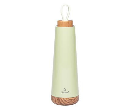 ChicMic termospudel 500ml Bioloco Loop light green
