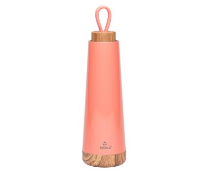 ChicMic termospudel 500ml Bioloco Loop coral*