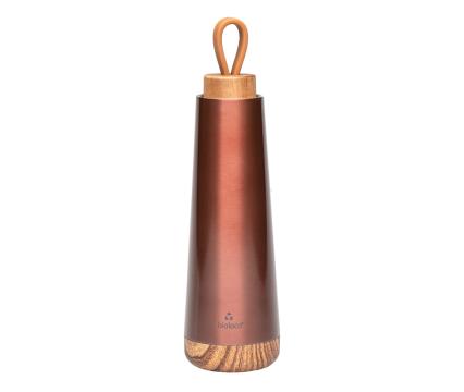 ChicMic termospudel 500ml Bioloco Loop metallic brown*