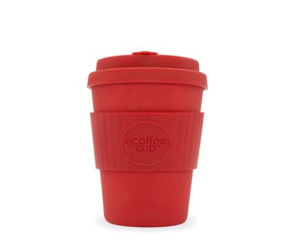 Ecoffee Wood kohvitops 350 Red Dawn (punane)*