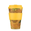 Ecoffee Wood kohvitops 400 Van Gogh Sunflowers, 1889*
