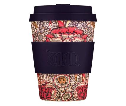 Ecoffee PLA kohvitops 350ml William Morris, Wandle