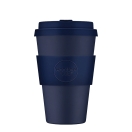 Ecoffee PLA kohvitops 400ml Dark Energy (tumesinine)